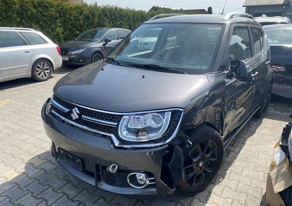 Suzuki Ignis cena 27900 przebieg: 60460, rok produkcji 2019 z Lipno małe 106